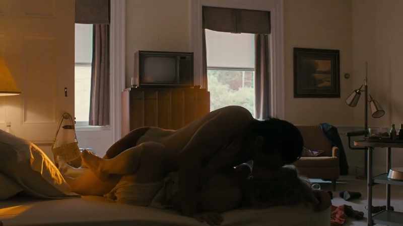 (BOTH MOANING)