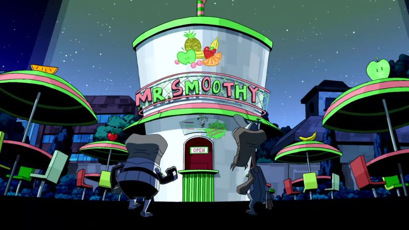 >> Both: MR. SMOOTHY'S!