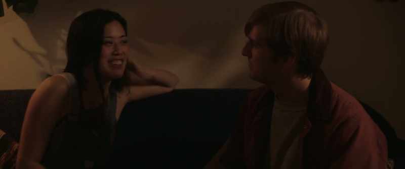 (both laughing)
