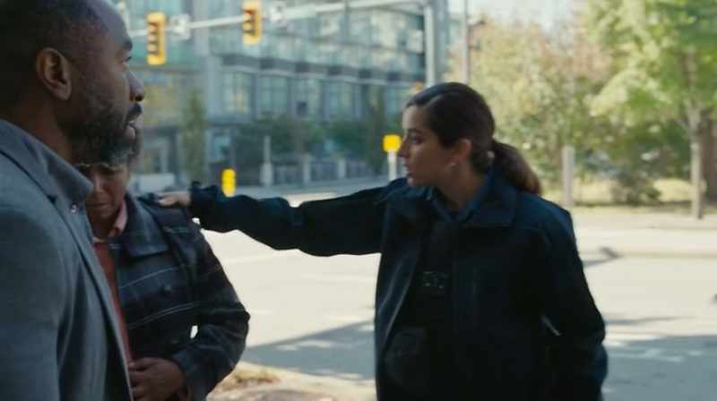Both of you, go with this officer