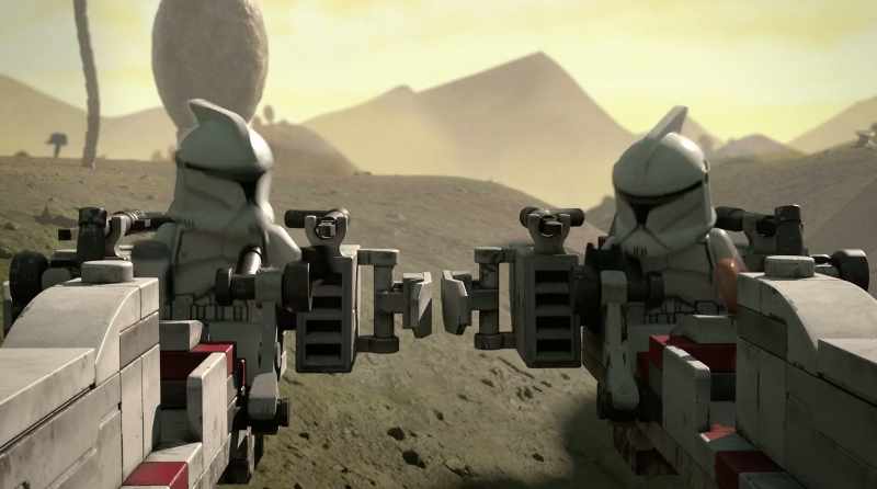 BOTH Podracers don't see those every day
