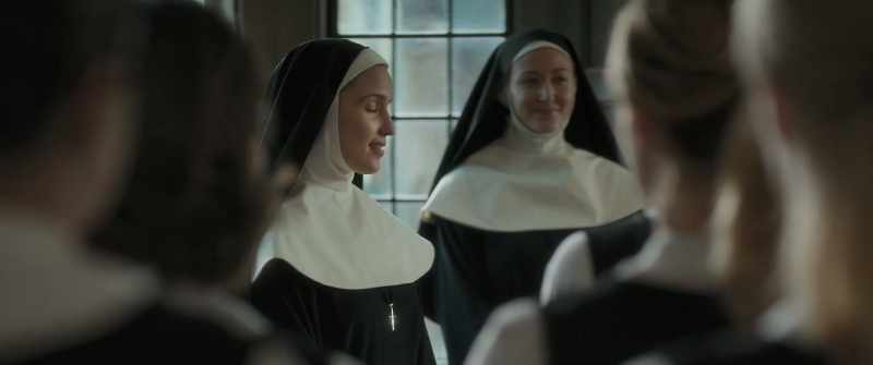 Both professed nuns. Both just took their final vows