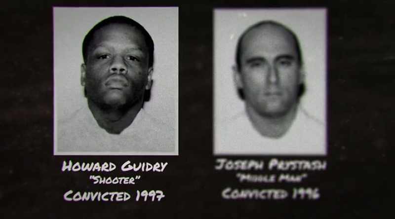 Both Prystash and Guidry are currently on death row