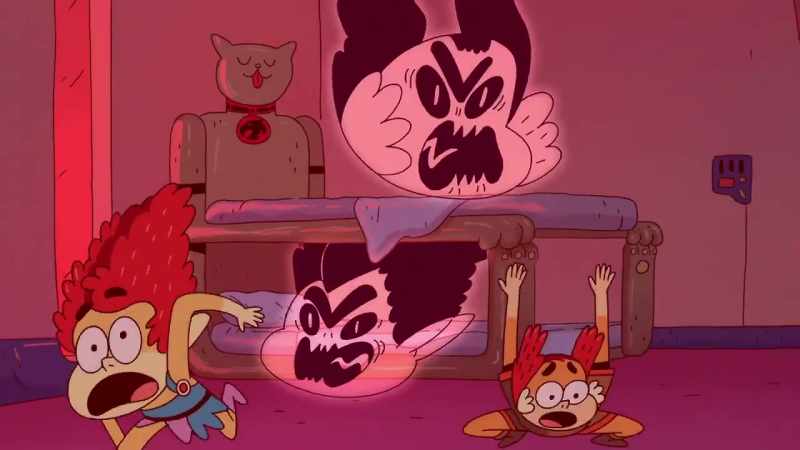 [both screaming]