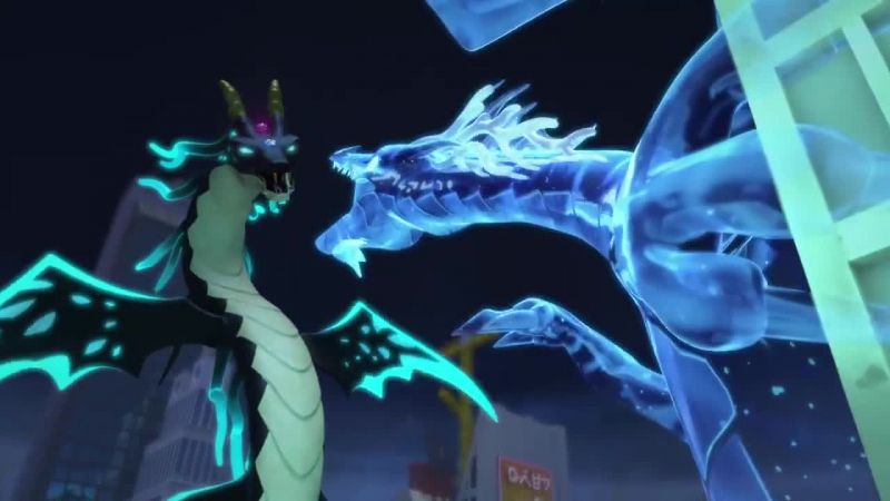 [both screeching]