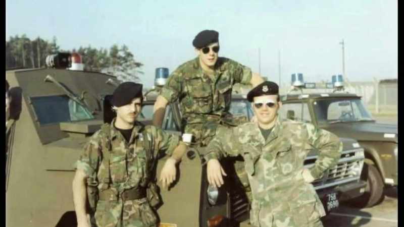 Both Sergeant Nevels and Lieutenant England