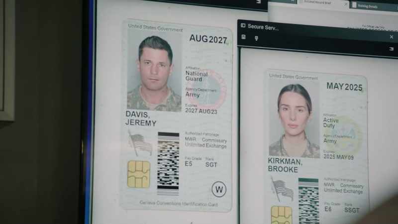 Both served together in the US Army until Davis transferred last year
