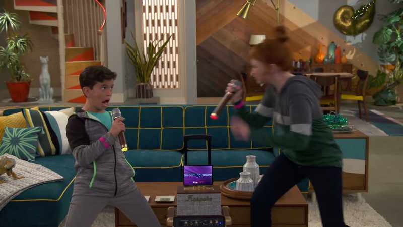 Both: ♪ She'll be comin' 'round ♪
