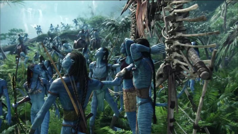(BOTH SHOUTING IN NA'VI)