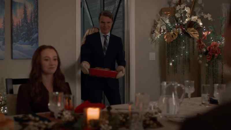 [both singing] * Christmas is coming. *