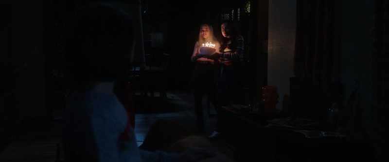[both singing] Happy birthday to you