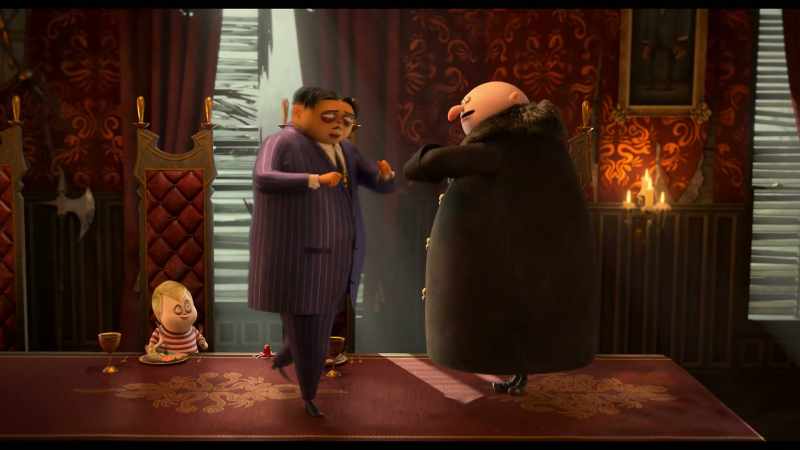 BOTH: (SINGING) Rick'em, rack'em, roar'em, buzz