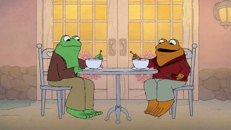 [both slurp]