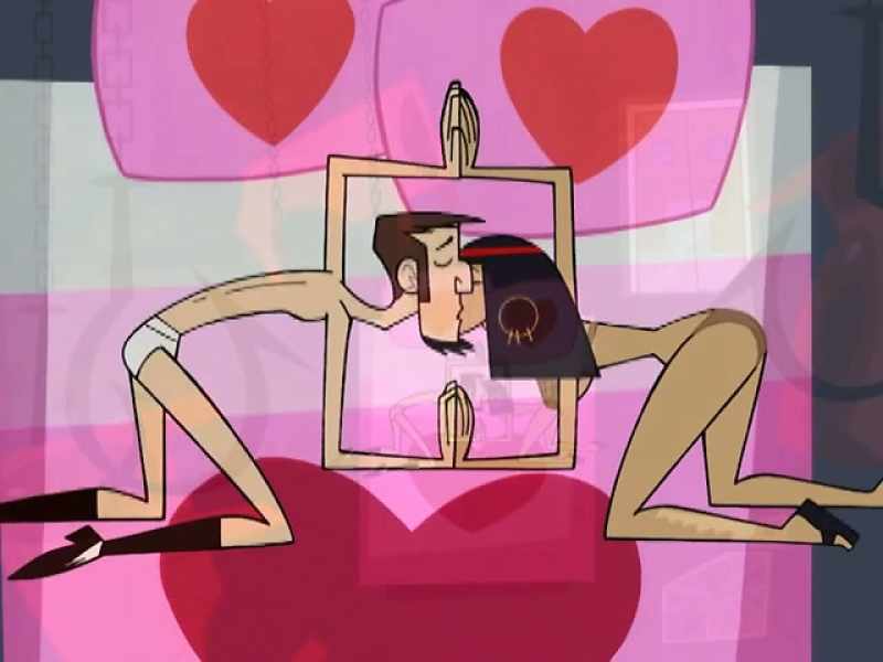[both slurping]