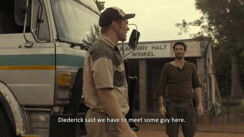 (both speak Afrikaans)