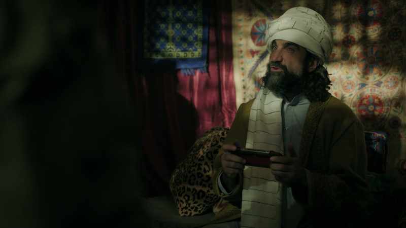 [both speaking Pashto]