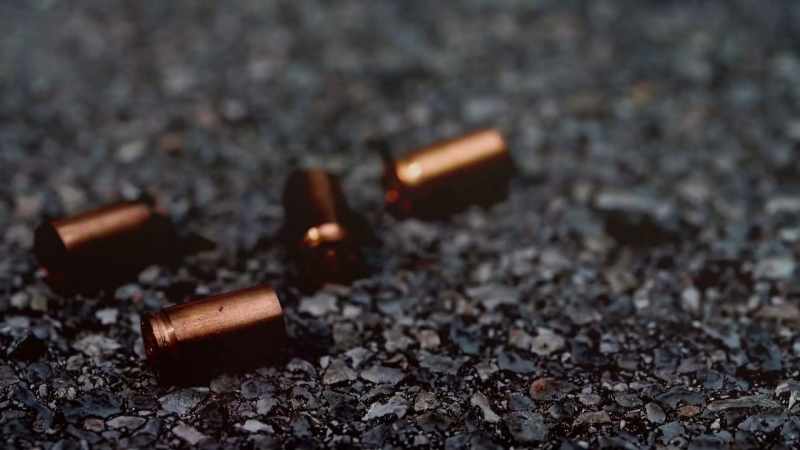 Both suspects died on scene