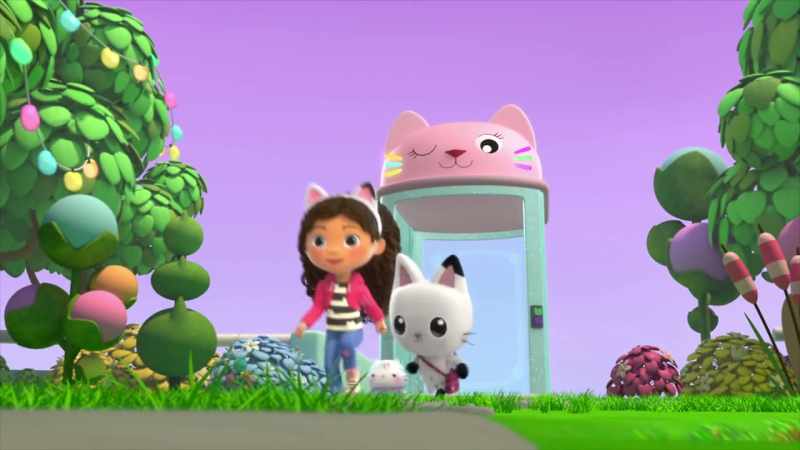 [both] Thanks, Cat-A-Vator! -[Cat-A-Vator bell dings]
