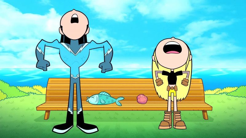 BOTH: That's it! It's over!