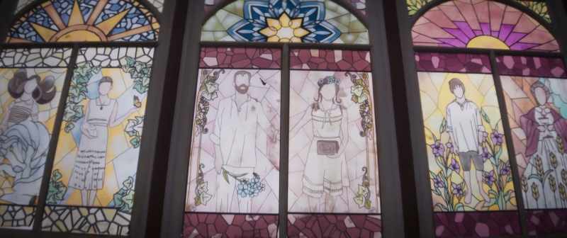 Both the history we're repainted