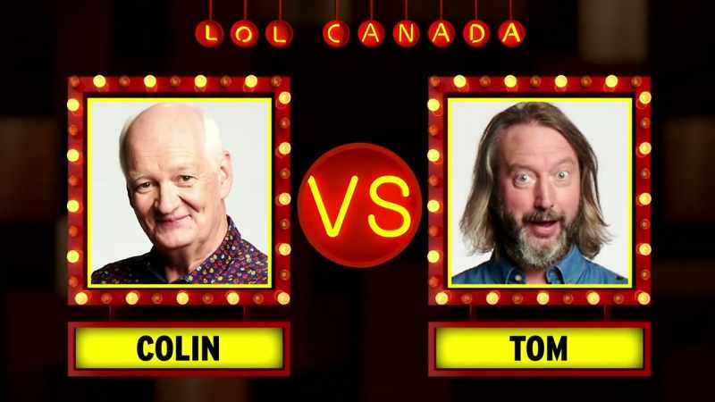 Both these comedy icons have yellow cards