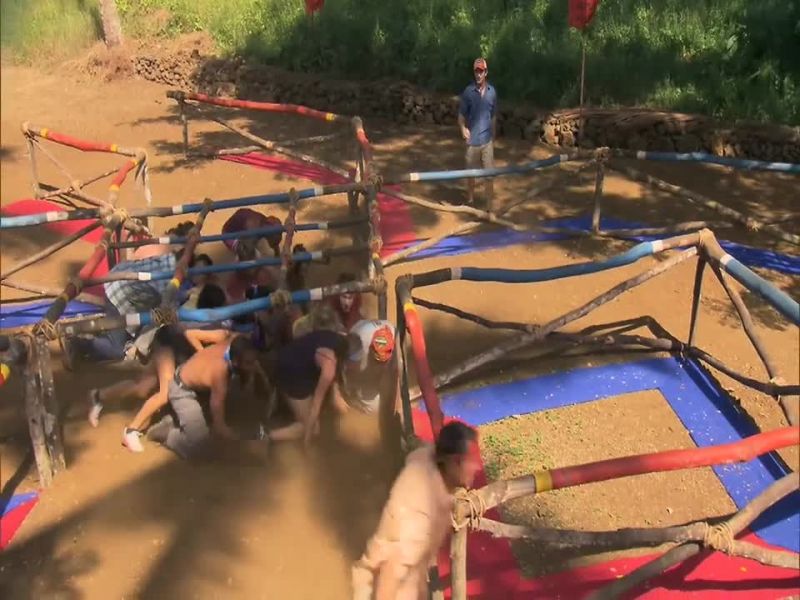 Both tribes getting through the first part of this fairly quickly