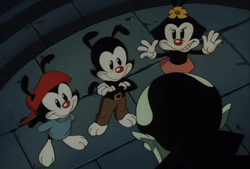 BOTH We're the Warner brothers