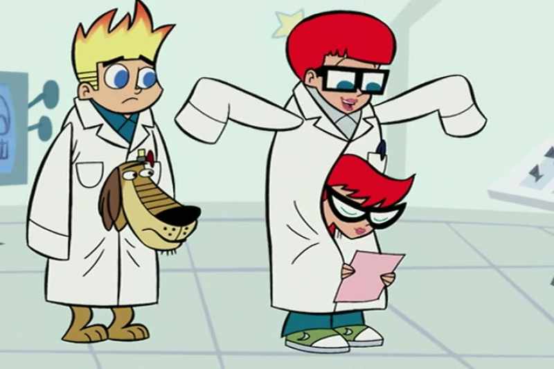 BOTH: Yeah, like chicken fight!