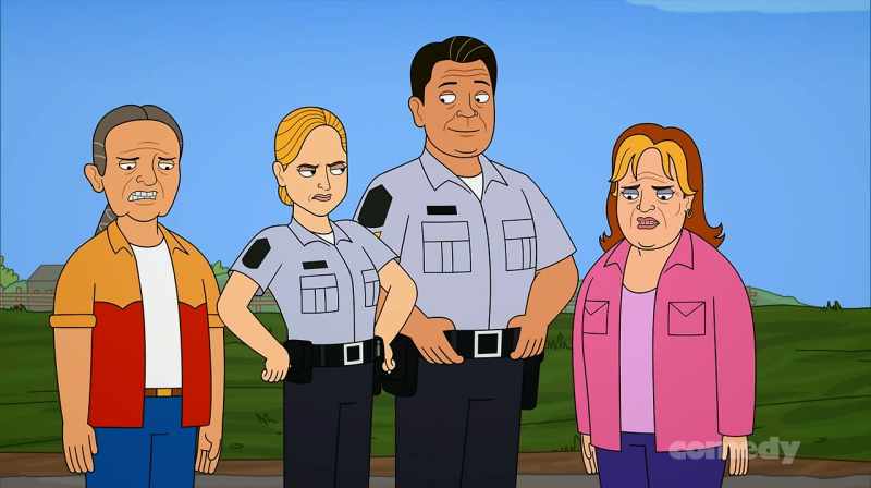 [both] Yes, officer