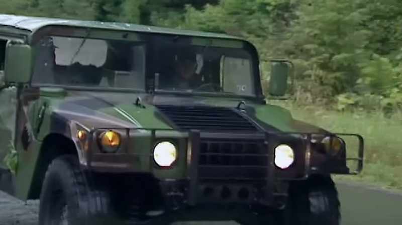 Botting: I got there and there were trucks and jeeps