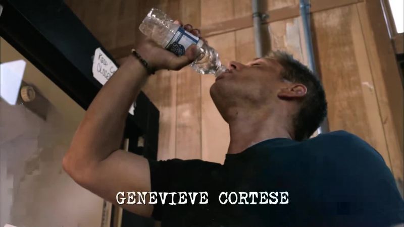 [BOTTLE CAP CLATTERS]