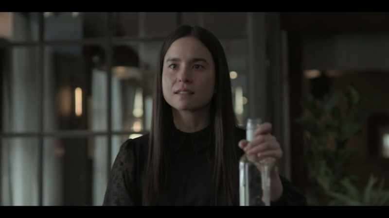 (Bottle clanging)