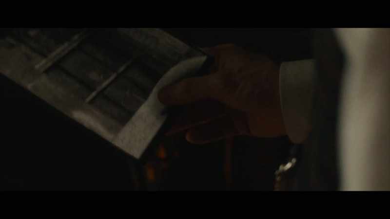 [bottle clatters]