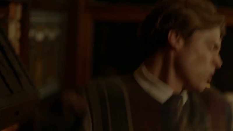 (bottle crashing)