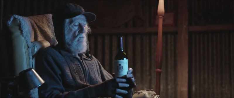 [bottle pops]