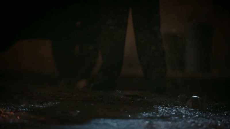 (bottle shatters)
