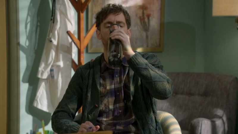 (bottle squeaking)