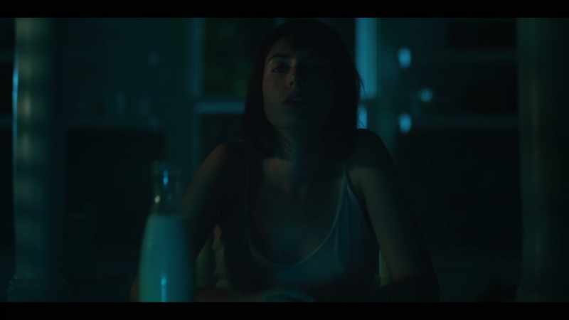 [Bottle thuds]