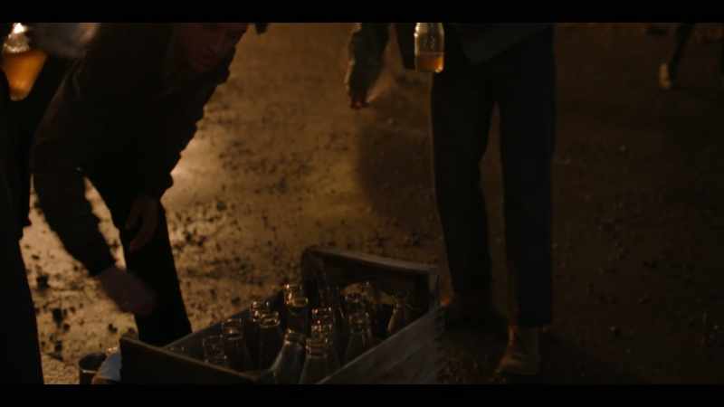 Bottles, bricks, curbstones, whatever you can carry!