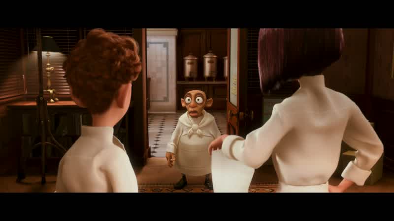 Bottoms up, Linguini!