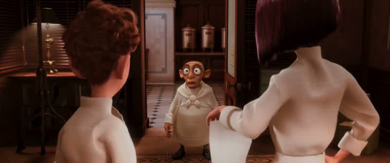 Bottoms up, Linguini!