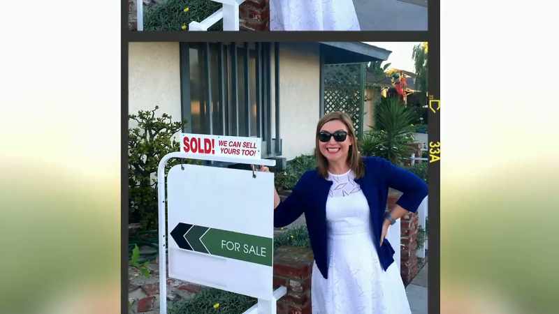 Bought a house six months after that