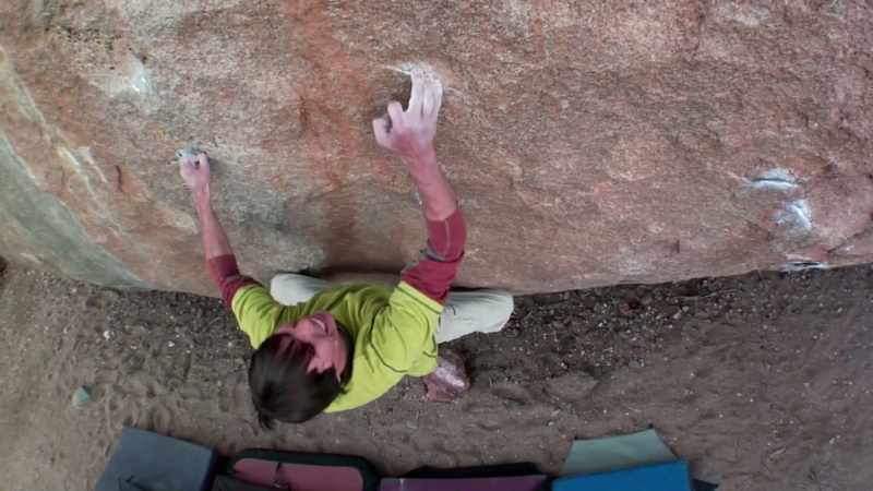 Bouldering is all about