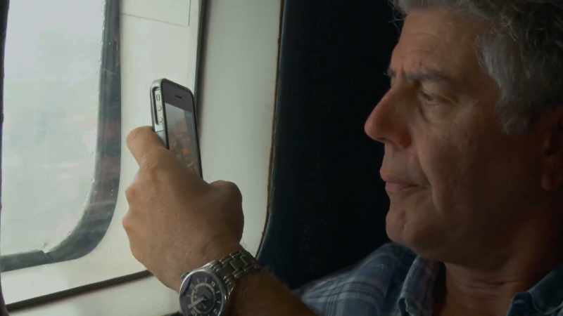 BOURDAIN: Everyone gets everything he wants