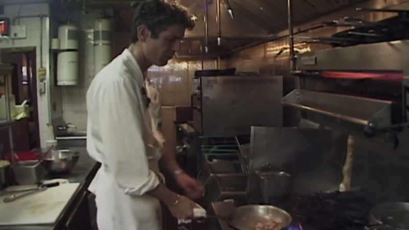 BOURDAIN: I had a dope problem, a cocaine problem