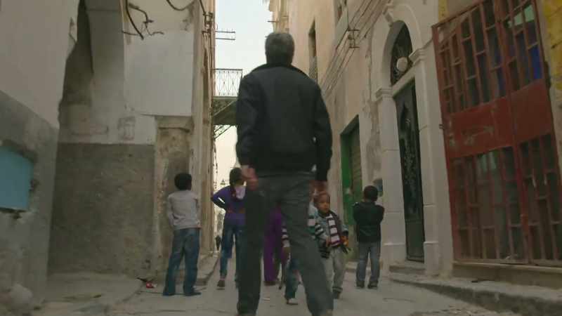 BOURDAIN: We tend to see places