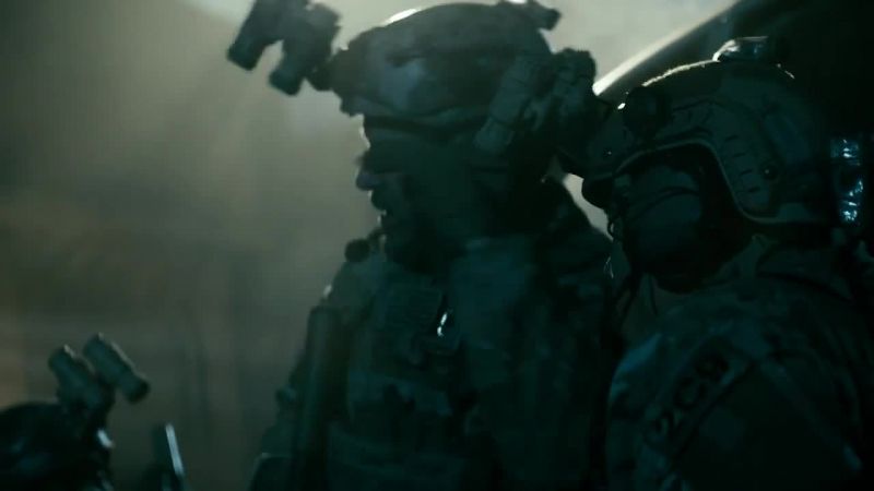 'Bout a dozen enemy clocking us from the back
