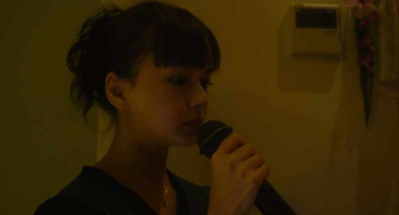 Bow. A breath. Rinse-water jar