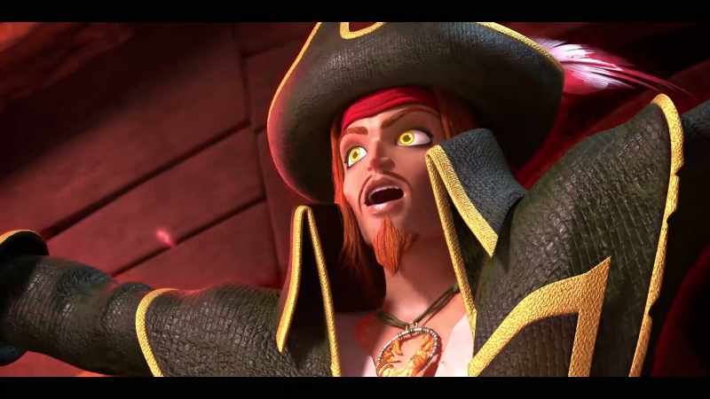 Bow before the dread pirate Barbarossa
