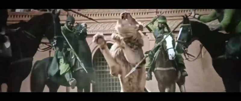 Bow your head before the Sultan